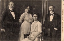 Cartolina Quartetto da salone Teiser Kalbitz - 3518013