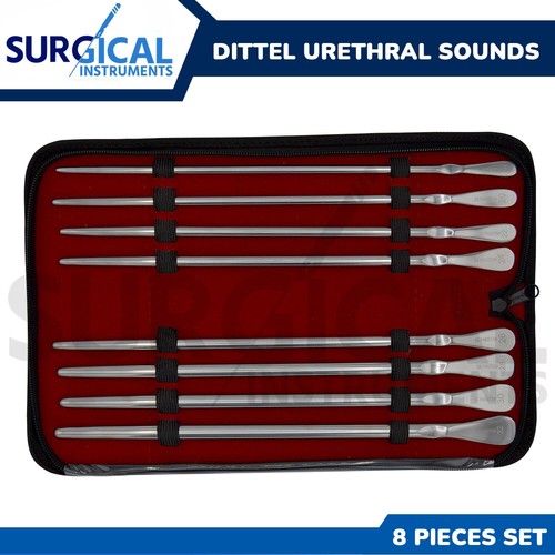 Dittel suoni uretrali - dittel, set