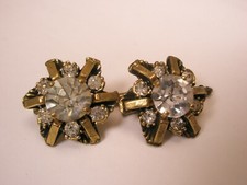 SINGOLI(2) 3/4" strass bianchi