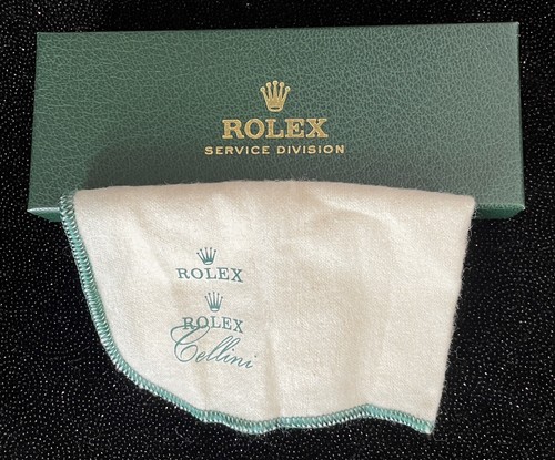 Rolex service box - rolex,