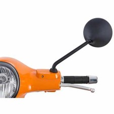 Specchietto SIP Sinistro Nero Opaco PIAGGIO per Vespa GTS SUPER 300 2008-2018