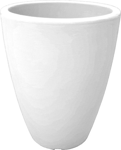 Vaso resina tondo - interno, /