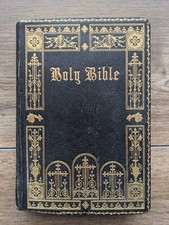 Vintage The Holman Home Bible