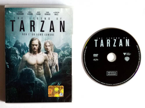 Dvd the legend tarzan film - dvd, of