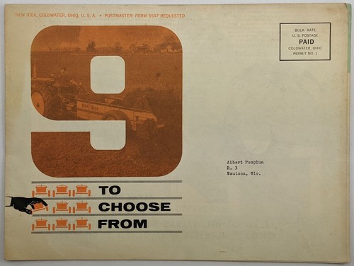 Brochure originale per - , gamma