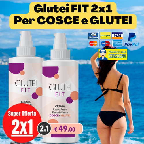 Glutei fit 2x1 crema - glutei,