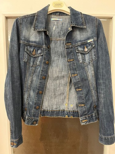 Giacca jeans extyn - giacca,
