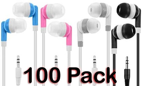 Lotto 100 auricolari - di, auricolari/cuffie