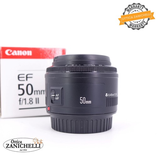 Canon 50mm 8 ii usato - ef,