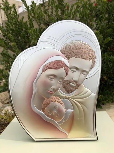 Icona cuore sacra famiglia - icona,