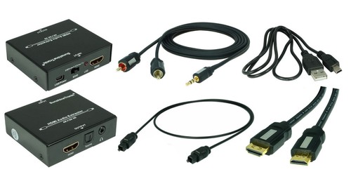 Hdmi audio extractor 1x - hdmi,