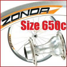 NOS CAMPAGNOLO ZONDA COPERTONCINO VINTAGE POSTERIORE 650c RUOTA 20H FORI OLD TRIATHLON