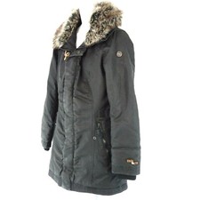 Giacca KHUJO nera parka donna