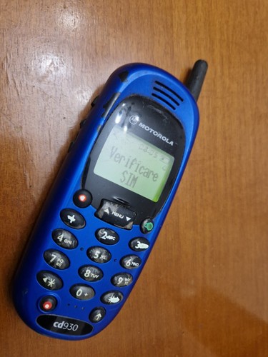Motorola cd930 funzionante - funzionante, da