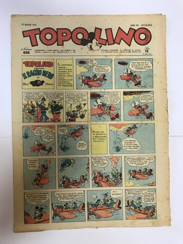 Topolino giornale 1947 - 1947, n°