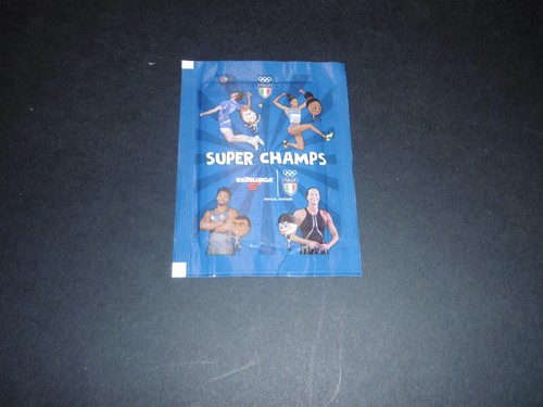 Bustina figurine super champs - ,