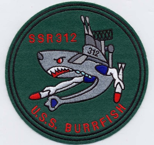 Uss burrfish ssr - burrfish, 312
