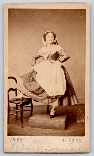 Cdv 1865 hortense schneider - 1865,
