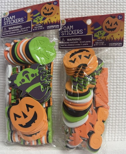 Adesivi schiuma halloween - adesivi,