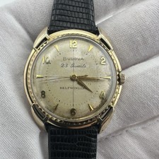 Orologio Uomo Bulova 23 Jewels