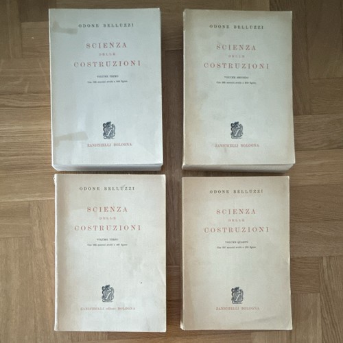 Odone belluzzi scienza delle - scienza,