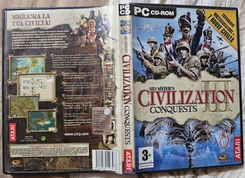 Civilization iii conquest - iii,