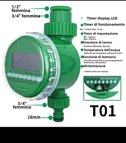 Centraline timer - centraline,