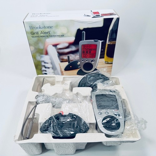 Brookstone grill alert - grill,