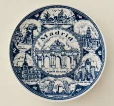 Madrid Spagna Mini Piatto