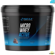 Self Omninutrition Micro Whey Active - 2 Kg Proteine del siero del latte isolate