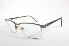 Ferucci Eyeglasses Mod. 2017 Men Grey Full Rim Metal Eyewear Glasses Frames