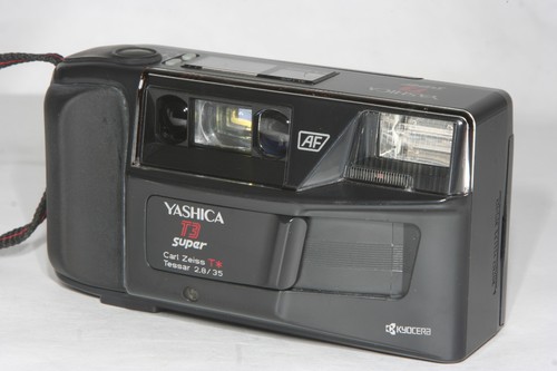 Fotocamera compatta yashica - compatta, t3