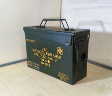 CASSETTA MUNIZIONI METALLICA