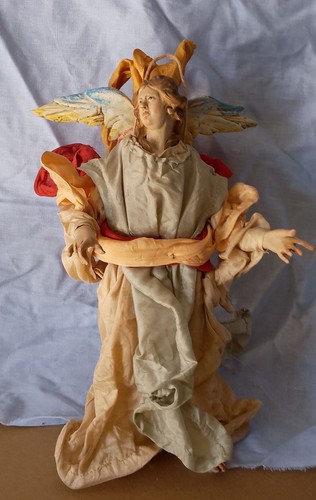 Statuina angelo presepe cm - presepe, 25