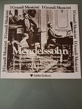 VINILE - I GRANDI MUSICISTI FABBRI : MENDELSSOHN SOGNO DI UNA NOTTE D'ESTATE