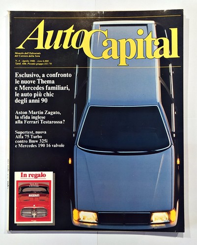 Autocapital aprile 1986 - n°, 4