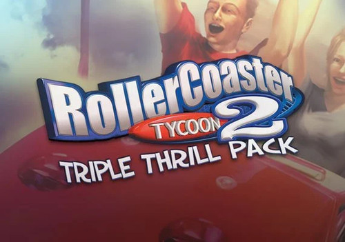 Rollercoaster tycoon triple - rollercoaster,