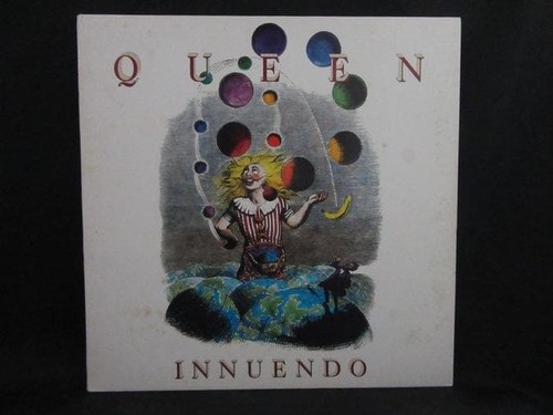 Queen innuendo parlophone - queen,