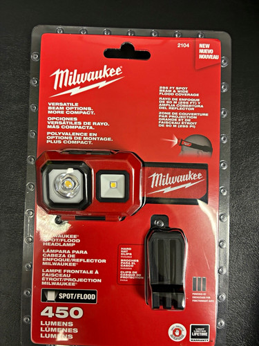 Milwaukee 2104 faro - 2104, 450