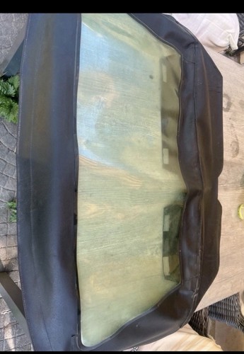 Lunotto posteriore softtop - lunotto,