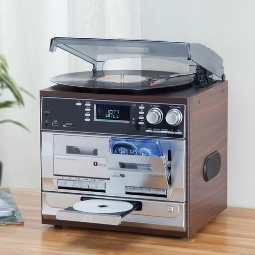 Lettore audio multi cassetta