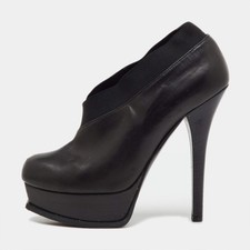 Stivaletti Fendi in pelle nera