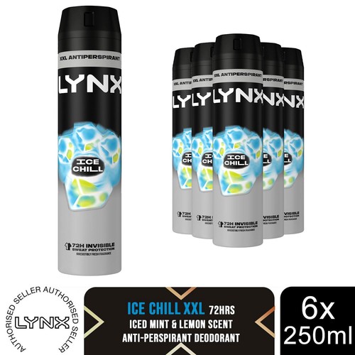 Lynx xxl ice chill - ice, 72h