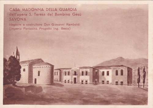 Cartolina savona casa - cartolina,