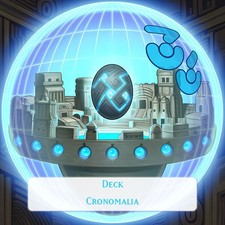 Yu Gi Oh Yugioh! Deck Mazzo Cronomalia Numero 36 Chateau Huyuk Acambaro Magella