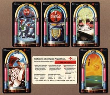 Coca cola jukebox 5x 10m - 5x,