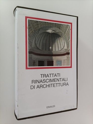 Trattati rinascimentali - trattati,