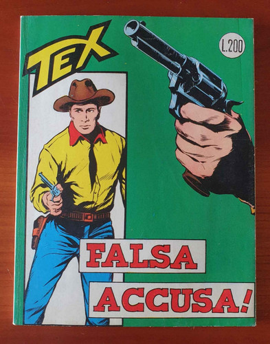 Tex tre stelle - rist., collana