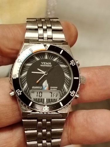 Vintage yema yachtingraf - vintage,