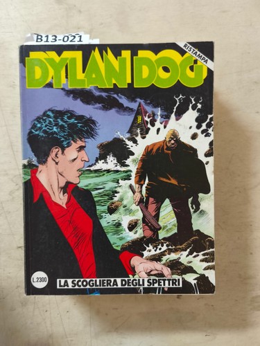 Dylan dog ristampa - dylan, la